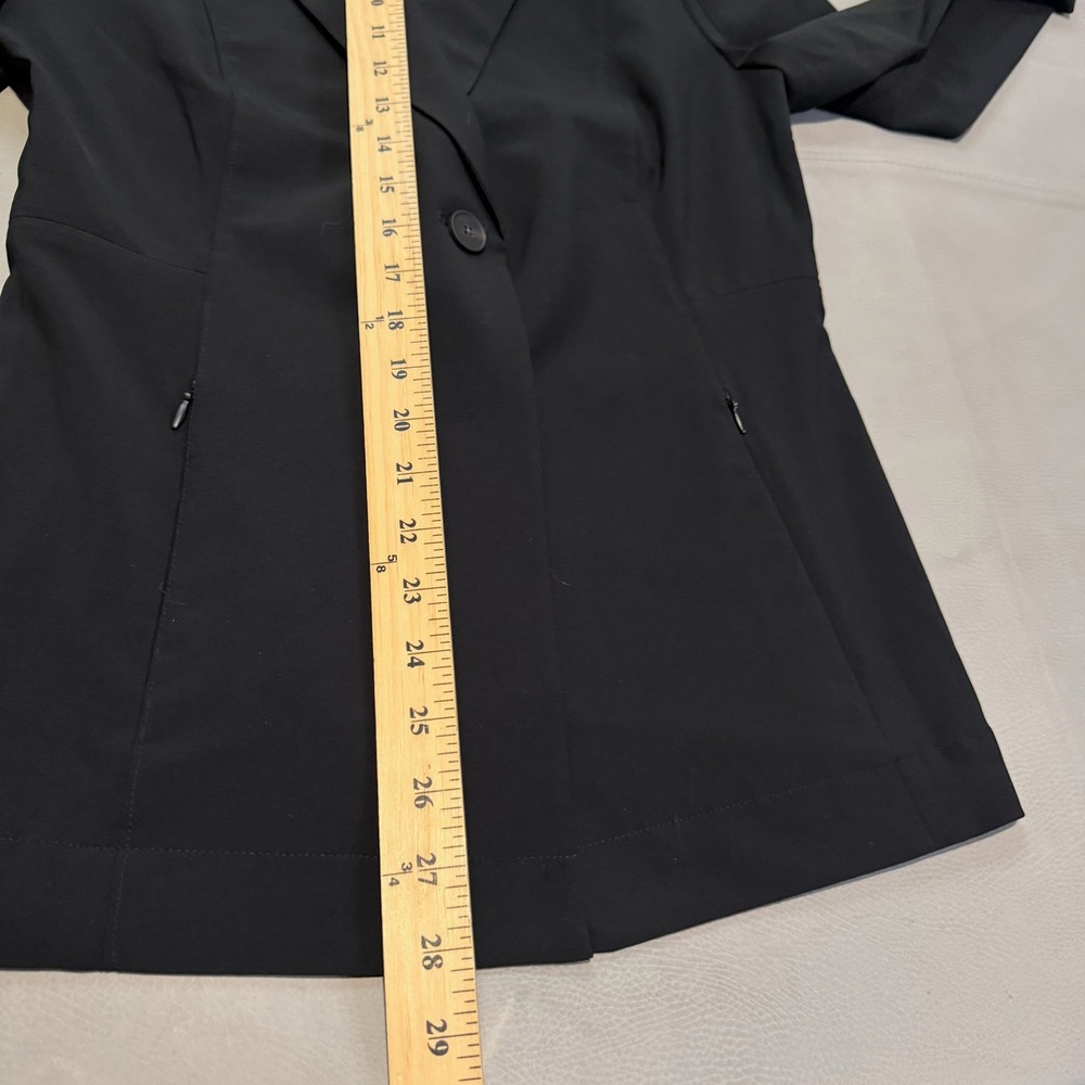 MM Lafleur Blazer Moreland Travel Origami Tech Career Jacket Gray Modern-8-6852 - Picture 5 of 8